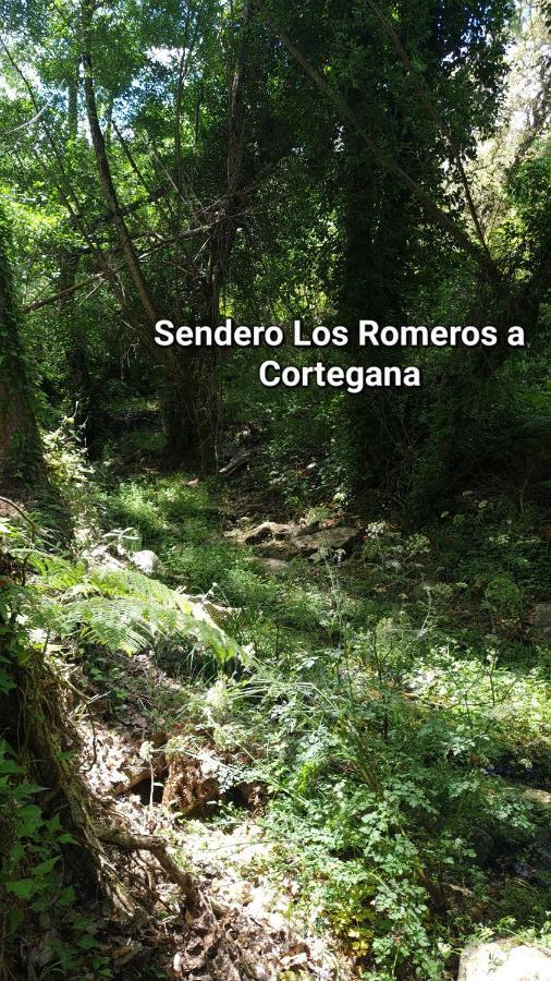 La Casa Junto Al Sendero Del Rio & Piscina # Aire Acondicionado Villa Los Romeros Exteriör bild