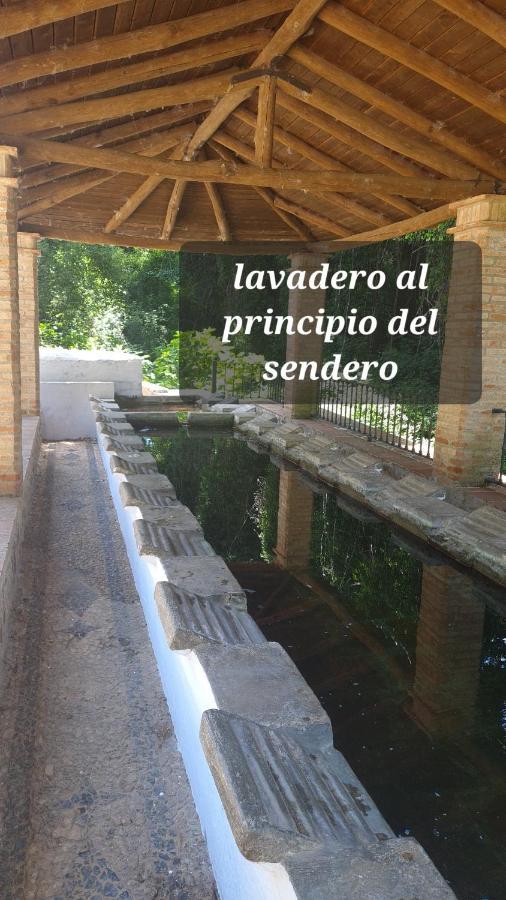La Casa Junto Al Sendero Del Rio & Piscina # Aire Acondicionado Villa Los Romeros Exteriör bild