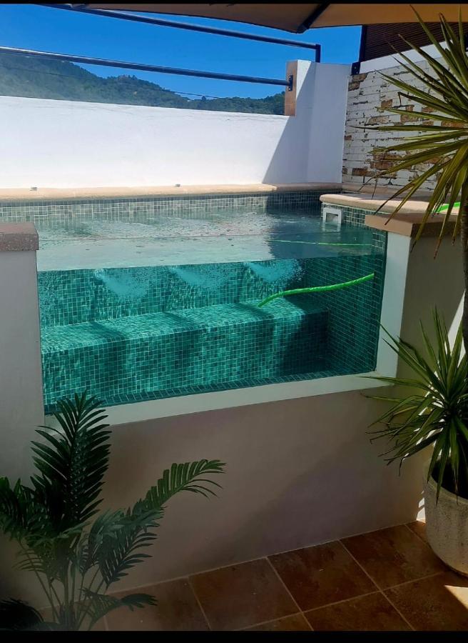 La Casa Junto Al Sendero Del Rio & Piscina # Aire Acondicionado Villa Los Romeros Exteriör bild