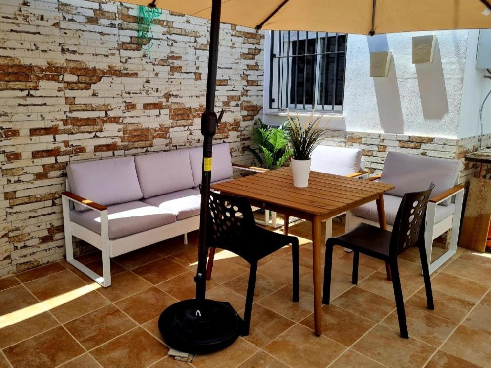 La Casa Junto Al Sendero Del Rio & Piscina # Aire Acondicionado Villa Los Romeros Exteriör bild