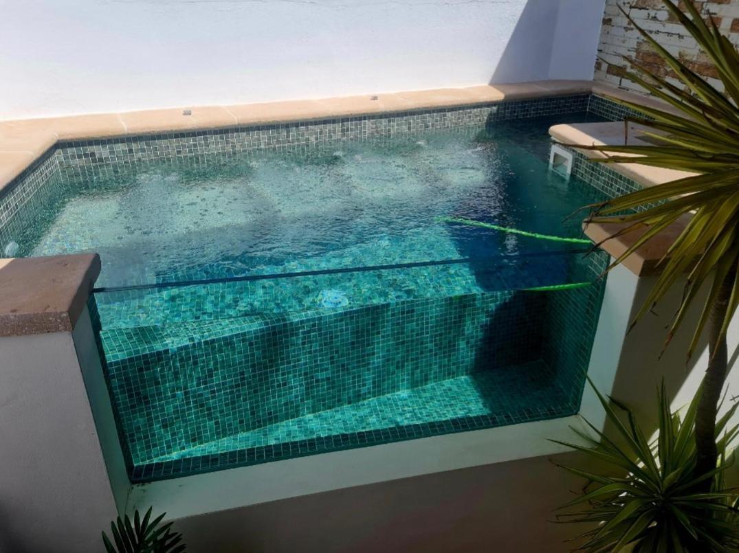 La Casa Junto Al Sendero Del Rio & Piscina # Aire Acondicionado Villa Los Romeros Exteriör bild